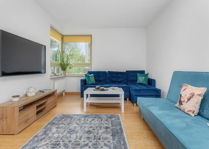 Seaside Apartment With Parking In Sopot By Noclegi Renters